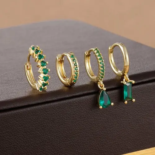 Goud-groen-4PCS