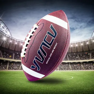 Image de Ballon de Football Américain Officiel - Taille Standard