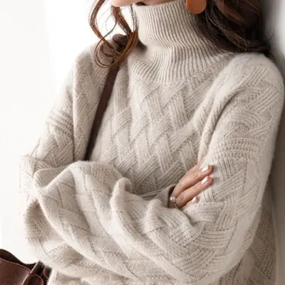 Image de Pull Femme Hiver Chic & Confortable