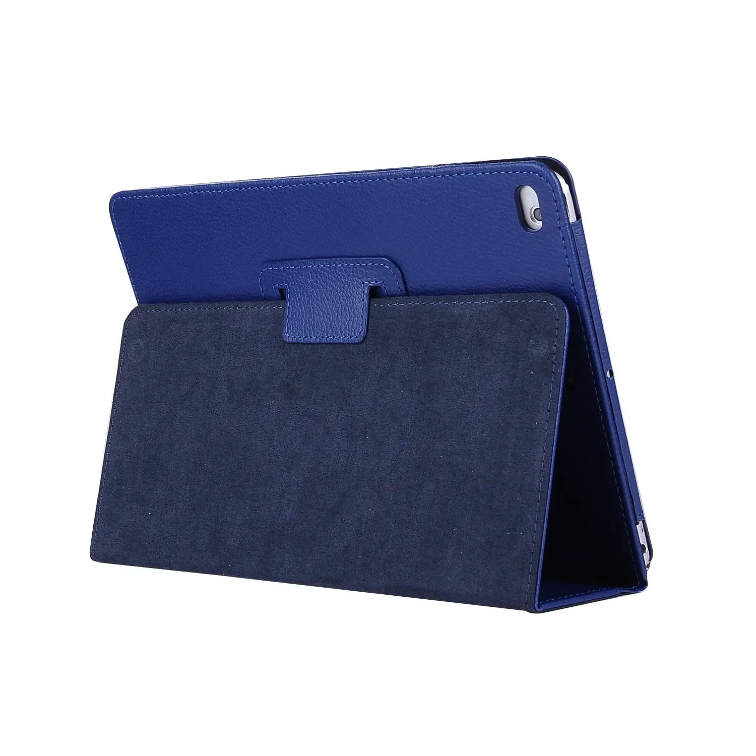 Afbeelding van Elegante PU Lederen Tablet Hoes met Standfunctie voor iPad 2 tot 11, Air en Pro Modellen – Beschermende Cover met Magnetische Sluiting
