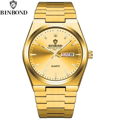 Image de Montre Homme Quartz Élégante & Résistante