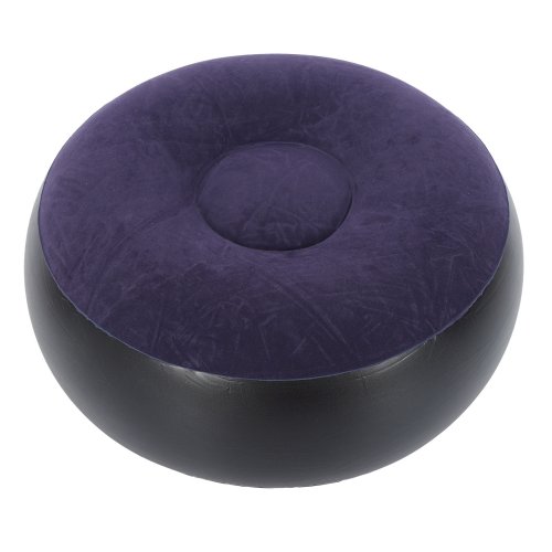 Image de Chaise Gonflable Portable avec Repose-Pieds