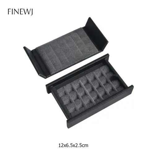 Funda 21 rejillas gris