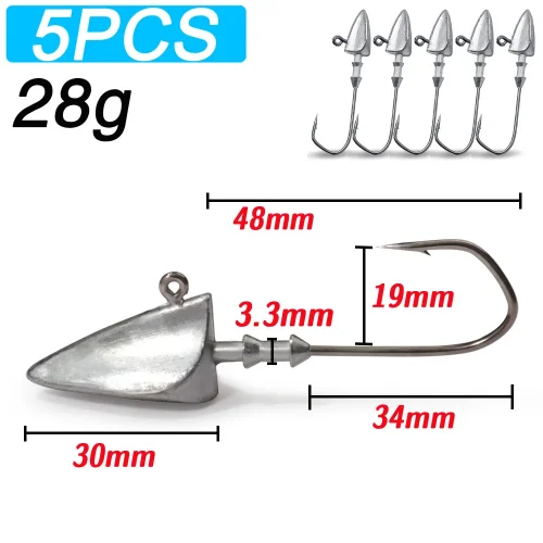 28g 5pcs