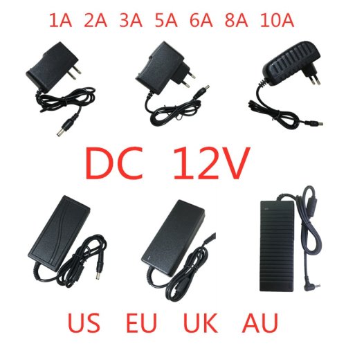 Image de Transformateur 12V DC - Alimentation LED & CCTV