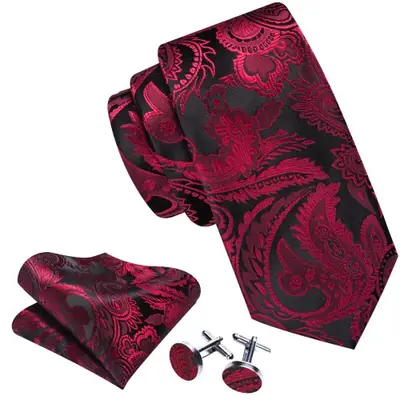 Image de Ensemble Cravate Homme Élégant - Soie & Laine