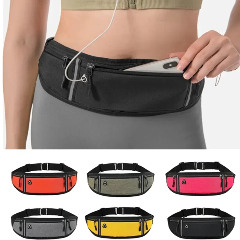 Afbeelding van Stijlvolle Multifunctionele Heuptas voor Dames en Heren – Waterdichte Sporttas met Telefoonvak en Comfortabele Band voor Hardlopen en Dagelijks Gebruik