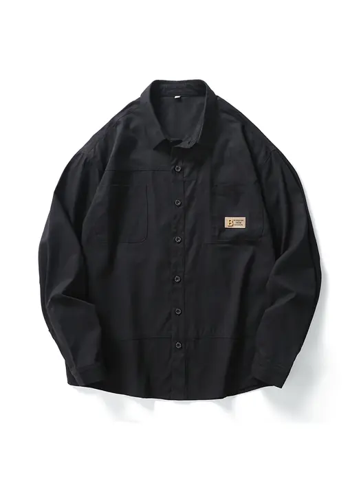 Image de Chemise Homme XXL - 100% Coton, Grande Taille, Décontractée