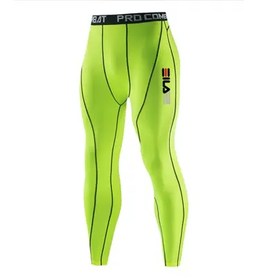 Image de Pantalons de Compression Homme - Performance & Confort