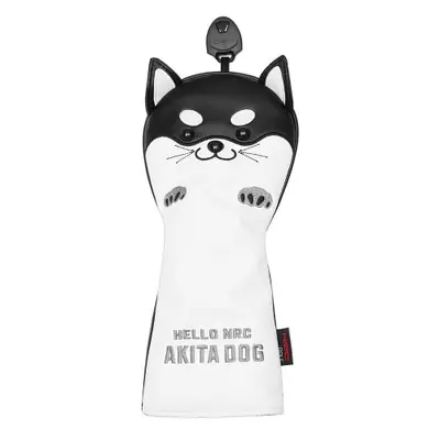 Image de Couvre-Clubs de Golf Design Akita - Protection Hybride & Style
