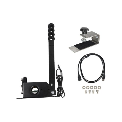 Afbeelding van Verbeterde USB SIM Handrem met Beugel voor Logitech Racing Wheels G25, G27, G29, T300, T500 en Racegames zoals Assetto Corsa en DiRT Rally