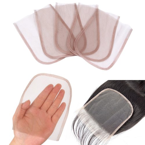 Image de Filet en Dentelle HD pour Perruque - Transparent et Précis