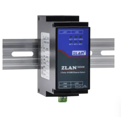 Image de Commutateur Ethernet Industriel 5/8 Ports - IDM 7180 / IDM 7150