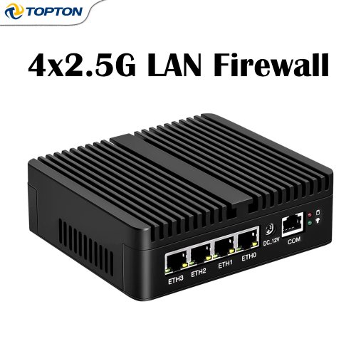 Image de Carte Mère ITX NAS 6 Baies avec Intel N150 & DDR5 - 10G + 2x5G LAN