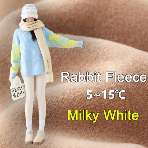 Lapin laine-blanc