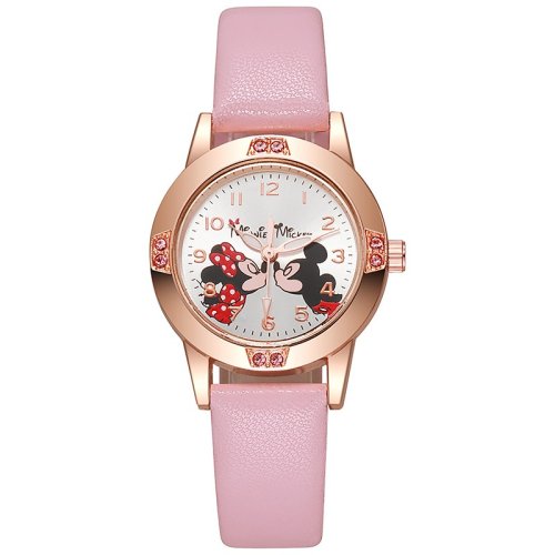 Afbeelding van Disney Mickey Horloge voor kinderen Horloges Jongens Meisje Polshorloge Verjaardagscadeautjes Minnie Mouse Kinderpolshorloges