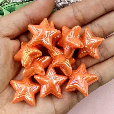 Image de Perles acrylique 8mm pour bijoux et customisation