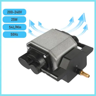 Image de Pompe à Air Laser 25W - Compresseur pour Gravure Laser