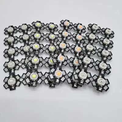 Image de LEDs Haute Puissance 1W/3W - Blanc, Rouge, Vert, Bleu, IR