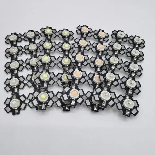 Image de LEDs Haute Puissance 1W/3W - Blanc, Rouge, Vert, Bleu, IR