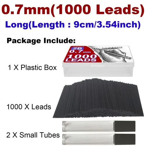 0.7mm 1000 szt. Długi
