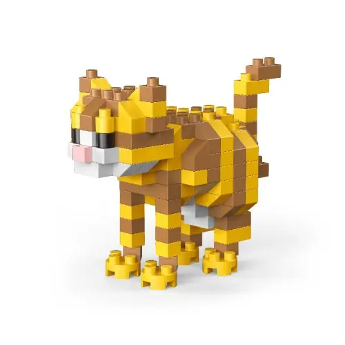 Getigert katze