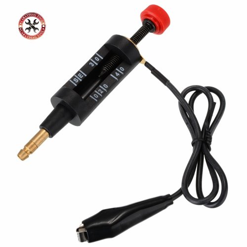 Immagine di NUOVO Tester per candele Sistema di accensione Bobina motore in linea Autos Tester per bobine di accensione regolabile Strumento di test per scintille di accensione
