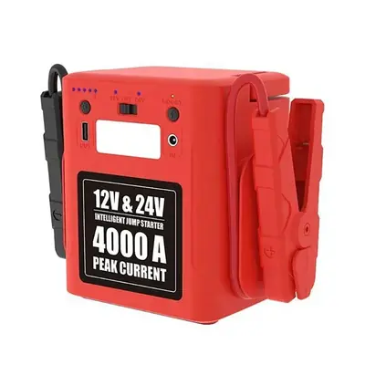 Image de Batterie Portable 56000mAh - Démarreur de Voiture 4000A