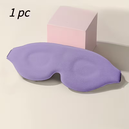 Bild von Weiche 3D-Schlafmaske für Männer und Frauen – Reise & Heimgebrauch