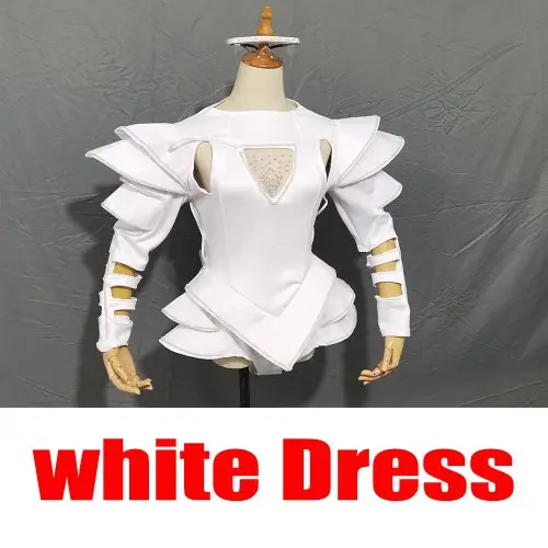 Blanc robe