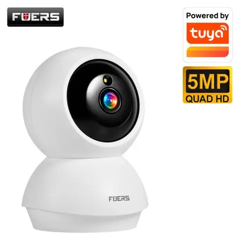 Image de Caméra de Surveillance Intelligente 4K avec Suivi Automatique AI