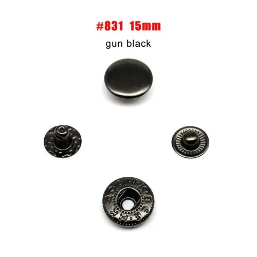 831 15mm gun black