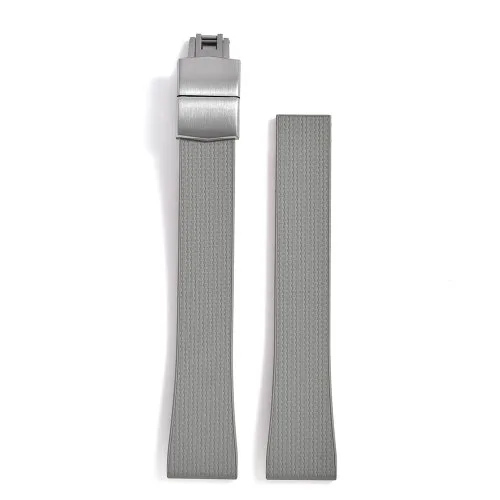 Boucle gris argent