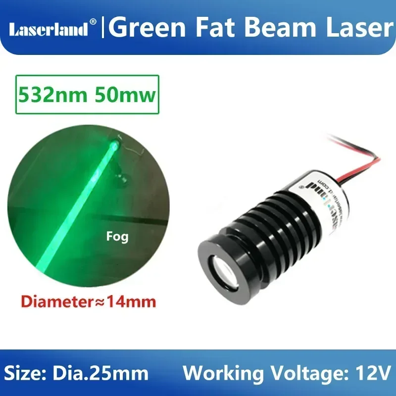 532nm Green 50mW 12V