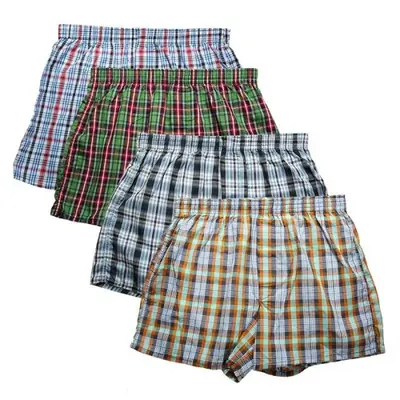 Image de Boxers Homme Coton Bio - Pack de 4 - Confort & Style