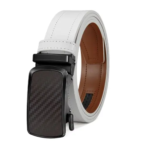 Image de Ceinture Homme Cuir PU - Réglable Sans Trou