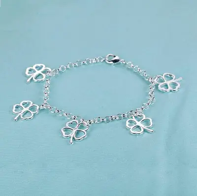 Image de Bracelet Argent Sterling 925 - Élégant & Romantique