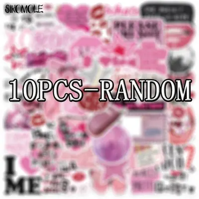 Image de Stickers Mignons Rose pour Filles - Décoration Cool & Créative