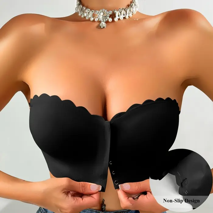 Image de Soutien-Gorge Sans Armature Invisible & Confortable