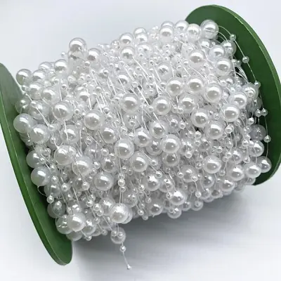 Image de Guirlande de Perles Artificielles - Déco Fête & Mariage