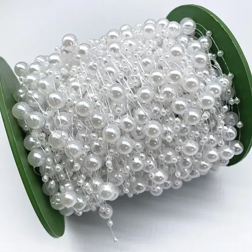 Image de Guirlande de Perles Artificielles - Déco Fête & Mariage