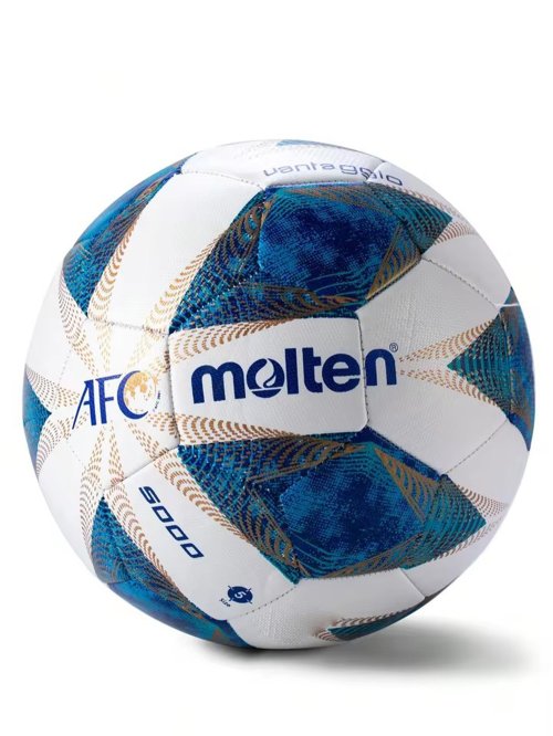 Immagine di Pallone da Calcio Ufficiale Dimensione 5 – Pallone da Gioco per Allenamento e Partite all'Aperto, Ideale per Squadre e Amatori