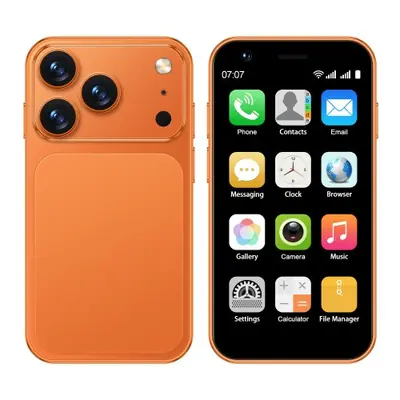 Image de Mini Smartphone Servo 18SE - Déverrouillage Facial & 3G