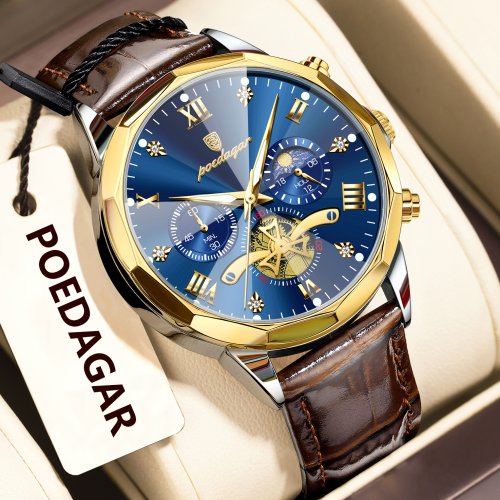 938 Gold Gold Blue