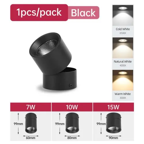 Image de Spot LED RGB Changeur de Couleur - Éclairage Intérieur Moderne