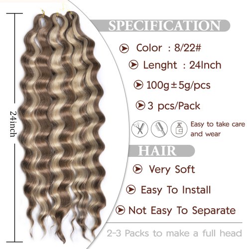 8-22 300g 3pcs
