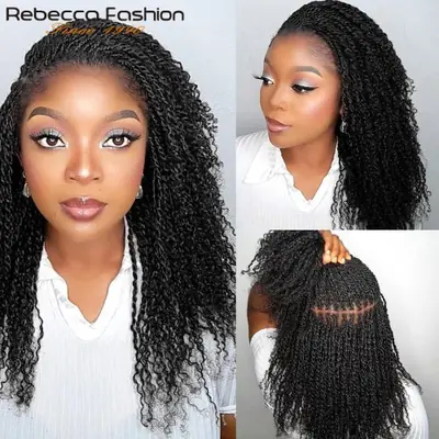 Image de Cheveux Afro Crépus Vierges - 50g pour Dreadlocks