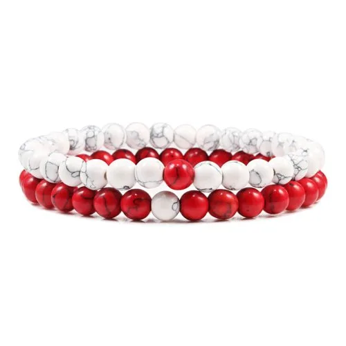 6mm blanco-rojo