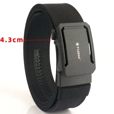 Image de Ceinture Tactique Homme - Large, Résistante & Polyvalente