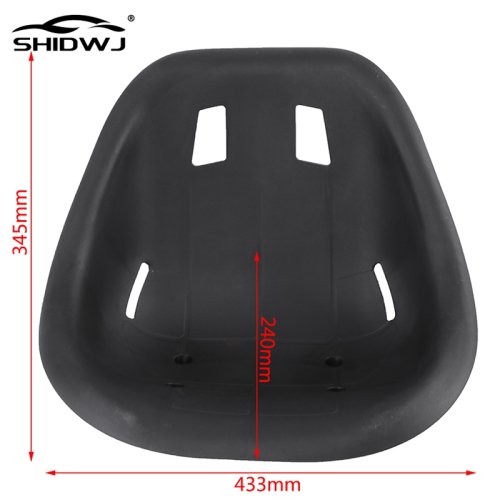 Imagen de Kit de asiento de pista de carreras Go Kart Man Sprint, Kit de asiento de carreras de Moto, 1 unidad